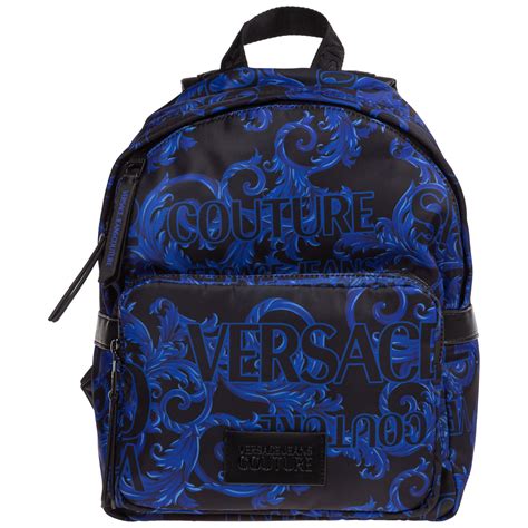 versace jeans stoffrucksack herren|versace jeans couture for men.